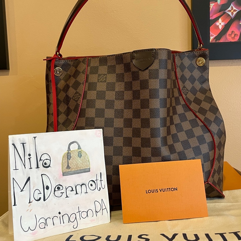 🛑 Sold 🛑 ❤️ Caissa Hobo Cerise DE ❤️